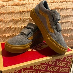 Old Skool Suede/Gum Toddler Boy’s Shoes